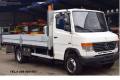 Ciezarowy Mercedes  Vario 816  Skrzyniowy  Euro 5   Do  Budowlanki