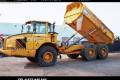 Wywrotka 6x6 Wozidlo Volvo  A 25d