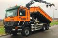 Wywrotka 6x6 Bordmatic Z Dzwigiem Mercedes Actros. . .rok 2005. .